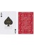Monarchs Red Edition Oyun Iskambil Kartı - Kırmızı 2