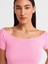 31922 Kısa Kollu T-Shirt-Pembe 3