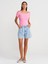 31922 Kısa Kollu T-Shirt-Pembe 4