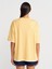 31894 Çift Görünümlü Oversize T-Shirt-Sarı 2