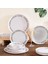 Good Stoneware Yemek Takımı 27 Parça 6 Kişilik Yemek Seti 2