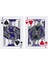 ® Foil Back Cobalt Oyun Iskambil Kartı 5