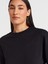 31894 Çift Görünümlü Oversize T-Shirt-Siyah 3