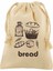 Sağlıklı büyük pamuk ekmek torbası, 35x40, renk seçenekleri, set veya tek ürün 1