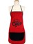 Kırmızı Mikrofiber Mutfak Önlüğü, Cepli, Su ve Sıvı Geçirmez, Şık ve Kullanışlı 50x70 3