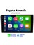 Toyota Avensis 2003-2008 Android Multimedya 4gb RAM/64GB Carplay 9inc IPS Ekran Park Kamerası Hediye 1