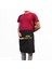 Yarım Belden Bağlamalı Siyah Mikropolyester Önlük, Kuaför, Kafe, Restoran Kullanımı 3