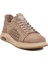 Gri Hakiki Deri Erkek Casual Ayakkabı 5Y2530-1812 M 3