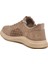 Gri Hakiki Deri Erkek Casual Ayakkabı 5Y2530-1812 M 4