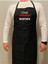 Siyah Unisex Mutfak Önlüğü, Pamuk Polyester, 70x90, Boydan Askılı, Şık ve Kullanışlı 1