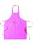 Pembe Spunbond Kalın Kumaş ve Su Geçirmez Cepli Mutfak Önlüğü 50x70 3