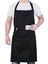 Ayarlı Boyun Şef ve Barista Mutfak Önlüğü, Siyah, Rahat ve Şık Tasarım, 55x74 cm 4