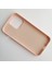 Apple iPhone 13 Pro 6.1 Uyumlu Lansman Içi Kadife Silikon Kılıf Pudra 2
