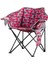 Nevgrande Comfort Katlanabilir Kamp Sandalyesi Kırmızı Kamuflaj 1