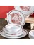 Danish Altın Yaldızlı Stoneware Yemek Takımı 27 Parça 6 Kişilik Yemek Seti 3