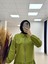 Sofya Çilek Fermuarlı Etekli Cepli TAKIM-NA3390 Yağ Yeşili 2