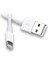 Apple iPhone Uyumlu USB To Lightning Şarj Kablosu – 1 Metre | Hızlı Şarj & Veri Aktarımı | iPhone Serisi ile Uyumlu Dayanıklı Kablo 6