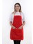 Kırmızı Mikrofiber Mutfak Önlüğü, 50x70 cm, sıvı geçirmez, şık ve pratik kullanım 2