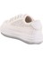 Beyaz Taşlı Bağcıklı Kadın Spor Ayakkabı Lady 526 Z 4