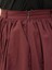 Erna Kemerli Poplin ETEK-BN4362 Bordo 3