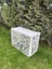 Klima Motoru Gizleme Kafesi 98X50X70 cm (H) Ral 9002 Beyaz Dekor Small Model 1