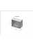 Klima Motoru Gizleme Kafesi 98X50X70 cm (H) Ral 9002 Beyaz Dekor Small Model 7