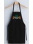 Kişiye Özel Siyah Mutfak Önlüğü, Şık ve Kullanışlı Tasarım, Pamuk Viskon, 55x70 cm 1
