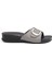 2189-OLIVA-8 Anatomik Tabanlı Ayarlanabilir Tokalı Kadın Günlük Terlik - NKT02189-PLATIN-39 4