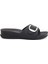 2189-OLIVA-8 Anatomik Tabanlı Ayarlanabilir Tokalı Kadın Günlük Terlik - NKT02189-SIYAH-40 1