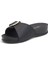 2189-OLIVA-8 Anatomik Tabanlı Ayarlanabilir Tokalı Kadın Günlük Terlik - NKT02189-SIYAH-40 3