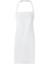 Şık ve rahat mutfak önlüğü, pamuk, 85x70, beyaz, unisex kullanım 1