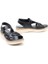 PS-32720 Kadın Ortopedik Deri Sandalet 4