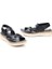 PS-32720 Kadın Ortopedik Deri Sandalet 3