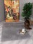 Modern Kaymaz Taban Parça Halı/yolluk Gri 80*120 1