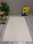 Modern Kaymaz Taban Parça Halı/yolluk Krem 80*300 3