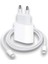 Usb‑c Güç Adaptörü + Lightning Şarj Kablosu Seti – Apple iPhone & iPad Uyumlu, Pd Hızlı Şarj, 1 metre Kablo 2