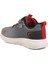 Siyah Cırtlı Unisex Çocuk Spor Ayakkabı 4
