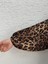 Tirmora Leopar Desenli Viskon ELBISE-PE606 Kahve 3