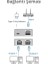 RJ45 Ethernet Splitter 1 Giriş 2 Çıkış Gigabit 1000MBPS Çevirici Çoklayıcı 7