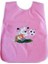 Pembe Kolsuz Bebek Faaliyet Önlüğü, Rahat ve Şık, Pamuk Viskon Polyester, 140x205 Bej 1