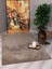 Modern Kaymaz Taban Parça Halı/yolluk Vizon 80*300 3