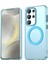Samsung Galaxy S24 Ultra Kılıf Kamera Çıkıntılı Mat Magsafe Şarj Özellikli Kenarları Renkli Şeffaf Premium Sert Kapak 1