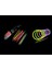 10 Adet Glow Stick Bracelet Fosforlu Kırılan Çubuk Bileklik (7272) 4