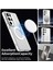 Samsung Galaxy S24 Ultra Kılıf Kamera Çıkıntılı Mat Magsafe Şarj Özellikli Kenarları Renkli Şeffaf Premium Sert Kapak 3