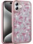 Iphone 16 Plus Kılıf Azra Taşlı Simli 2