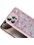 Iphone 14 Pro Kılıf Azra Taşlı Simli 3