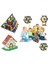 Magnastix 185 Parça Manyetik LEGO Seti (7272) 1