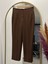 Beren Gizli Cepli PANTOLON-MT1508 Kahve 1