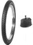 Diamond 18 Jant 3.00-18 Motosiklet Dış Lastiği Jumbo R (Arka) 6pr + Krt Marka Iç Lastik Seti 1