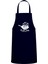 Yazılı Tava Temalı Mutfak Önlüğü, Lacivert, Şık ve İşlevsel Tasarım 1